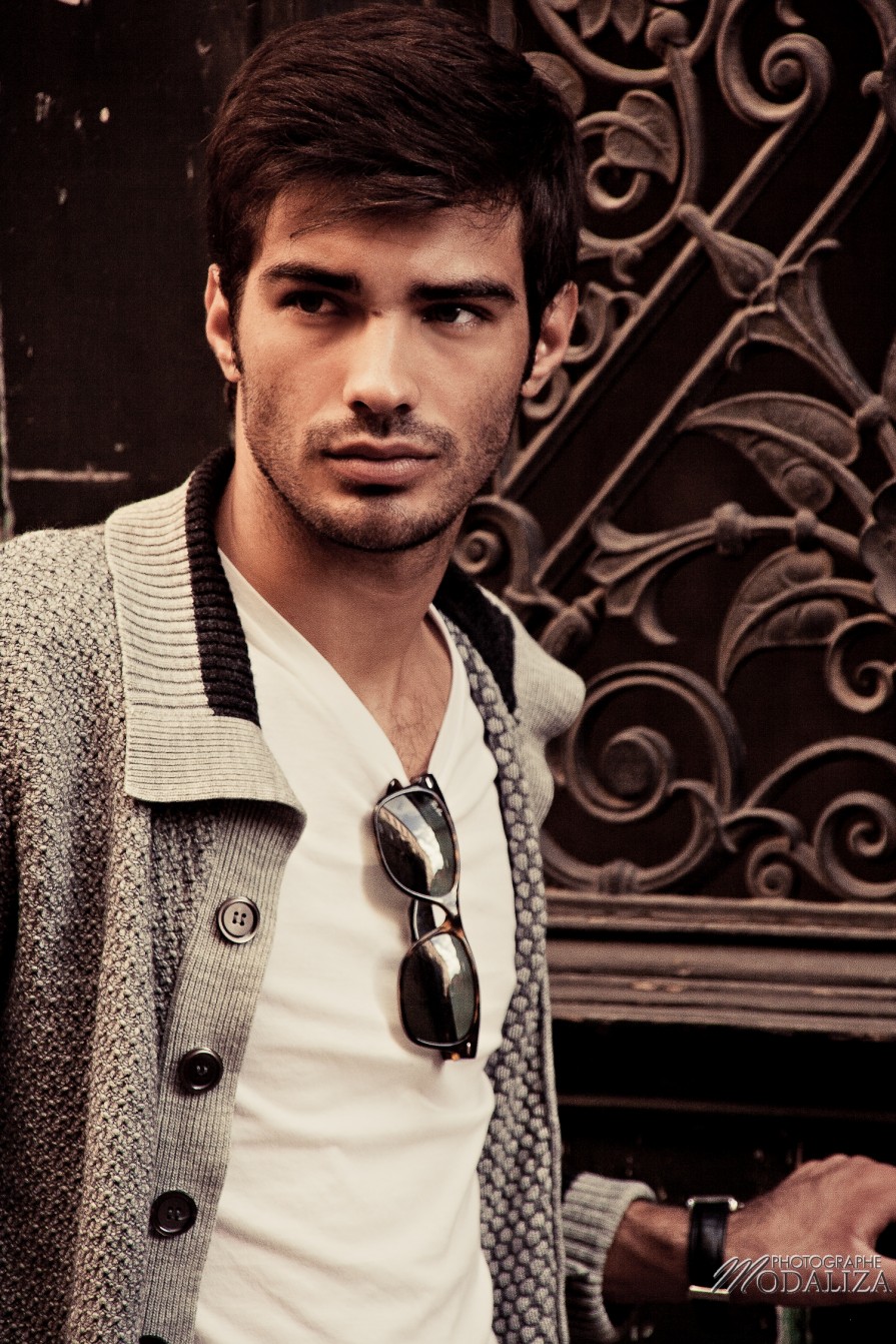 Shooting Test mode homme book agence de mannequin Mon blog Modaliza photographe