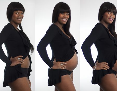 Marquer l’évolution de sa grossesse, photos évolutives sur plusieurs mois.