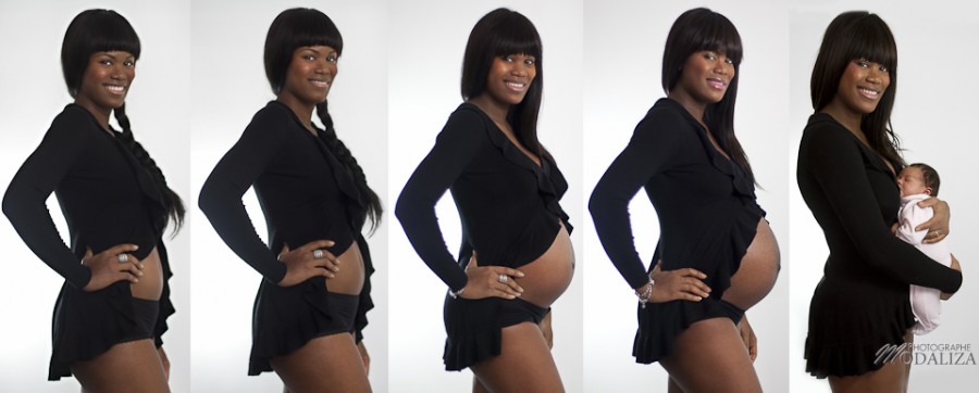 photo femme enceinte ventre rond evolution sur plusieurs mois grossesse evolutive gironde bordeaux by modaliza