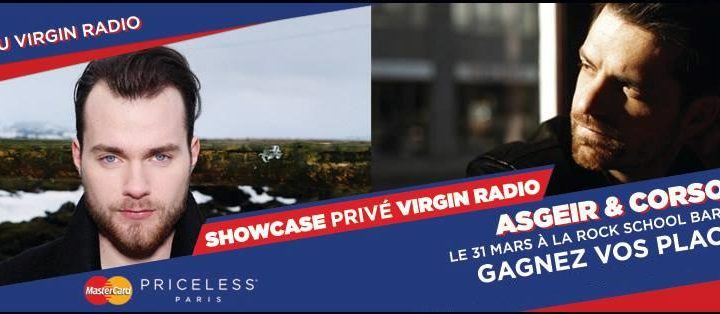Places à gagner pour le Showcase Virgin radio