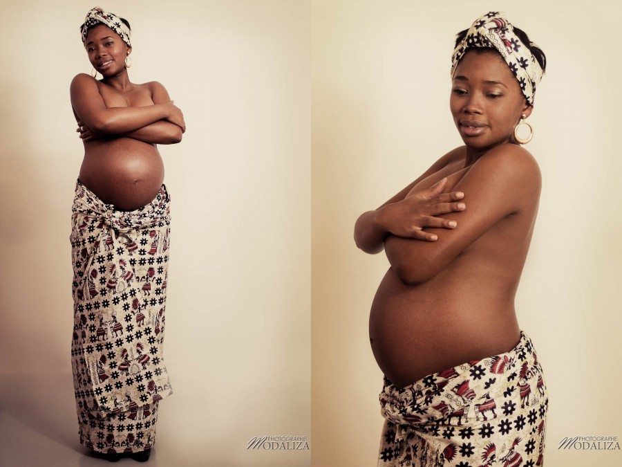 photo femme enceinte grossesse pregnancy futurs parents mixte black and white by modaliza photographe-22 copie