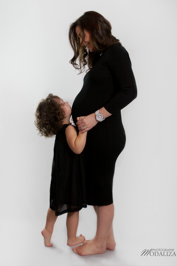 photo grossesse famille femme enceinte grande soeur studio bordeaux modaliza photographe-5