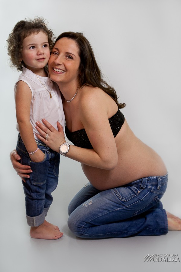 photo grossesse famille femme enceinte grande soeur studio bordeaux modaliza photographe-7