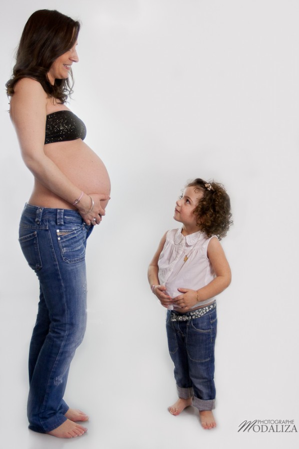 photo grossesse famille femme enceinte grande soeur studio bordeaux modaliza photographe-9