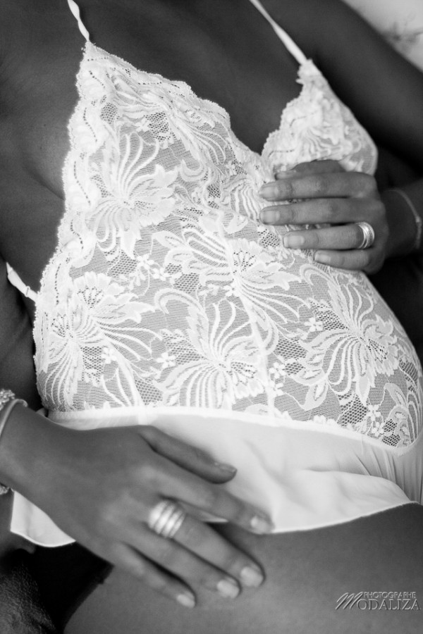 photo grossesse femme enceinte black lingerie sexy rose boudoir bordeaux merignac aquitaine by modaliza photographe-0859