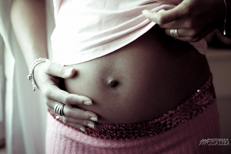 photo grossesse femme enceinte black ours rose ventre rond bordeaux aquitaine by modaliza photographe-0874