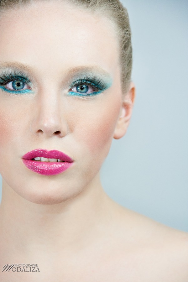 photo suany makeup beaute beauty été couleur bleu turquoise rose by modaliza-0118