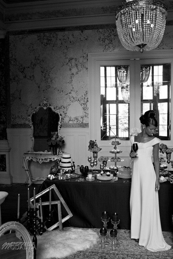 photo mode inspiration mariage decoration argent noir violet wedding bride mariée marié groom soumis baroque rock fashion chateau grenade castle gironde by modaliza-0593