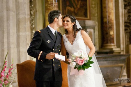 photo reportage mariage ceremonie religieuse eglise biscarosse robe dentelle pronovias aquitaine by modaliza photographe-392