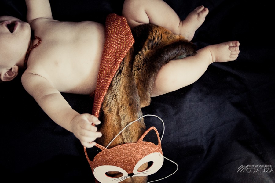 photo baby halloween bébé deguismeent orange pumkin renard fox by modaliza photographe-17