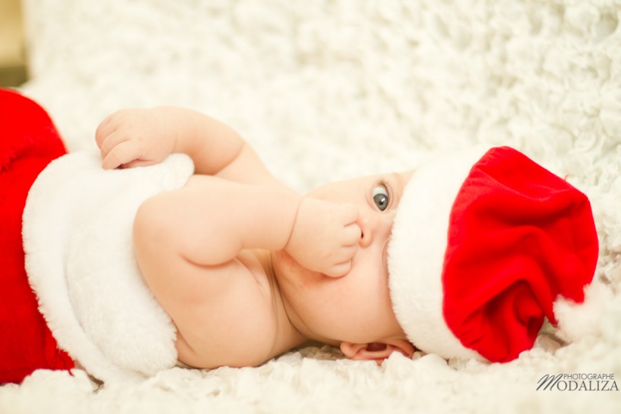 photo bébé baby boy enfant chaussette de noel christmas santa claus by modaliza photographe-22
