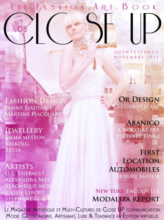 Closeup mag couverture modaliza report