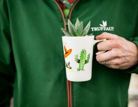 Soirée blogueuses Flower Party Truffaut – DIY