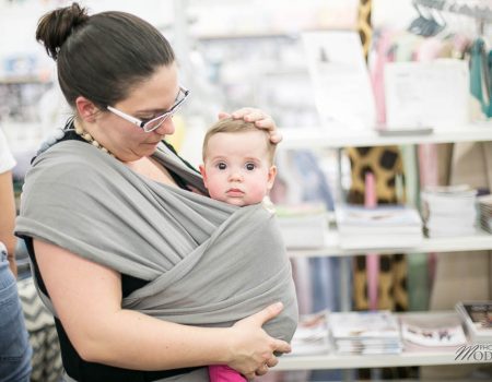 Atelier portage – Autour de bébé Bordeaux