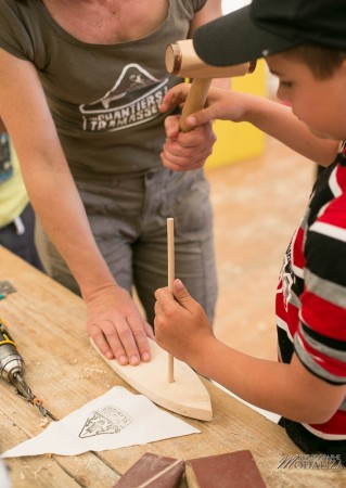 photo reportage fete du fleuve bordeaux bateau belem animations enfants maquillage atelier bois bordeaux gironde by modaliza photographe-3237