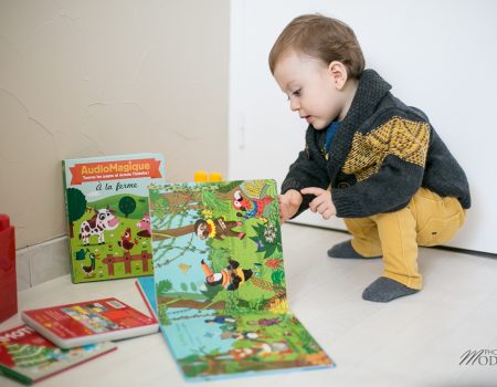 Idée cadeau bebe le livre musical Grund