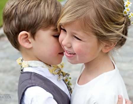 Inspiration mariage : Amour d&rsquo;enfance