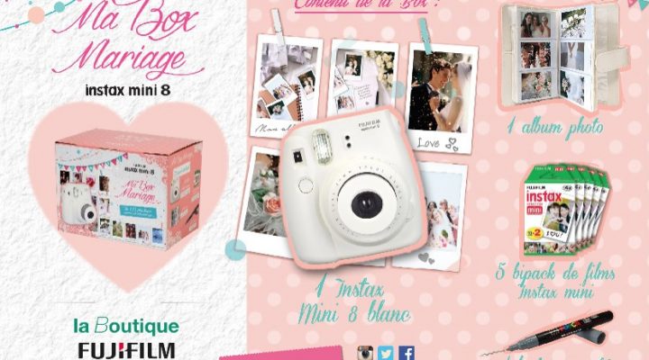 Box mariage instax & DIY photobooth