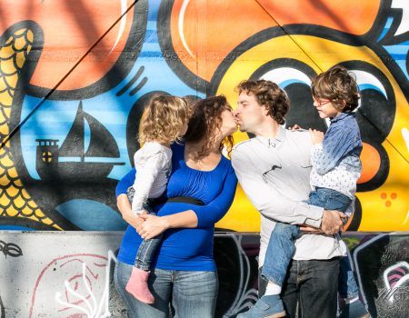 Séance photo famille fun and so love à Bordeaux (+ suprise)