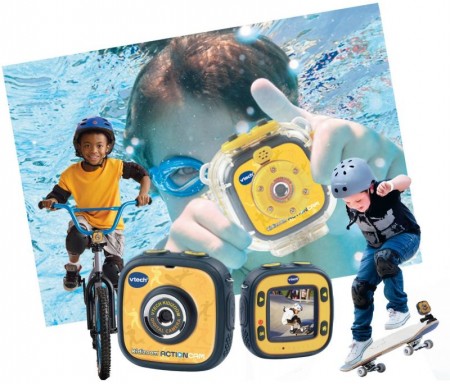 vtech kidizoom action cam camera a gagner concours modaliza photo
