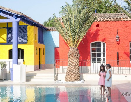 Mariage au Stelsia fun et coloré C&J