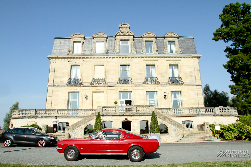 Mariage chateau Grattequina – Glam’ Rock