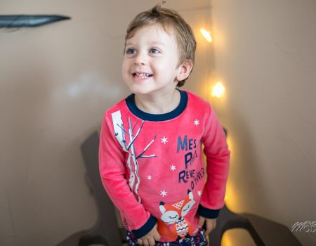 Pyjama pour grand bébé & Noel – test