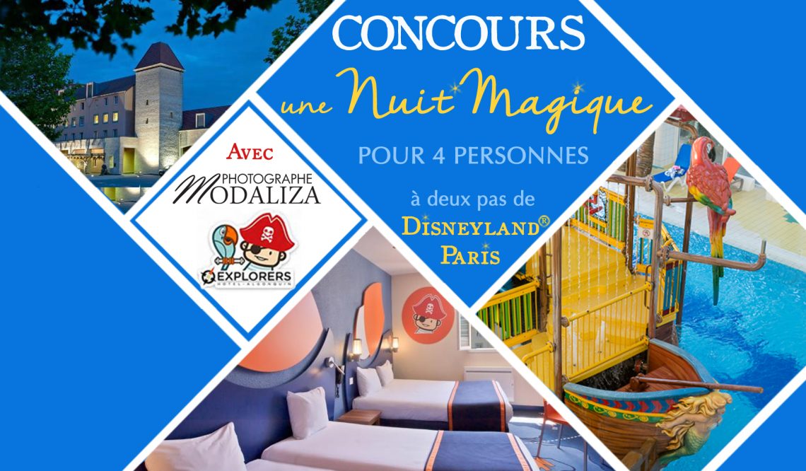 Explorers hotel Disneyland Paris (+concours)