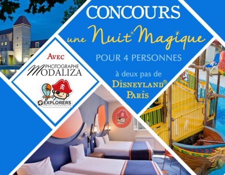 Explorers hotel Disneyland Paris (+concours)