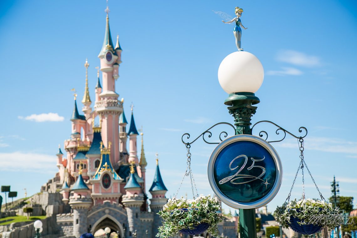 Disneyland Paris 25 ans + son anniversaire