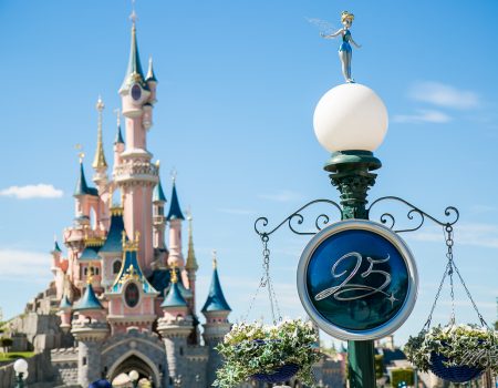 Disneyland Paris 25 ans + son anniversaire