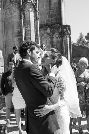 photo mariage wedding robe dentelle eglise church cathedrale bazas gironde by modaliza photographe-361