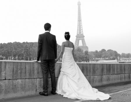 Un mariage romantique au cœur de Paris