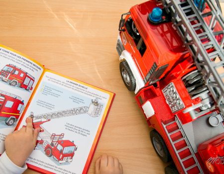 Les Schtroumpfs et les pompiers, les nouveaux livres Fleurus