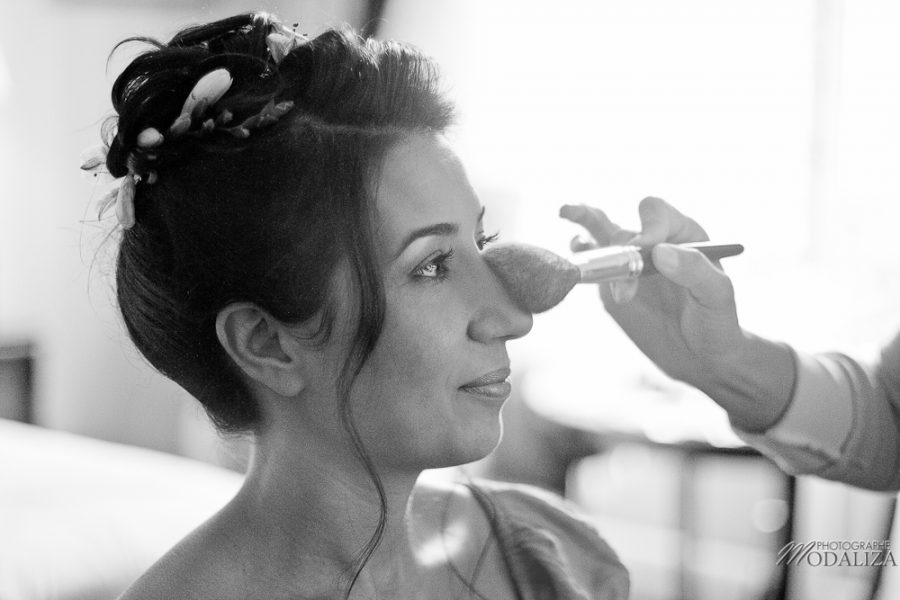 photo reportage mariage preparatif de la mariée coiffure maquillage habillage grand hotel opera Paris by modaliza photographe-52