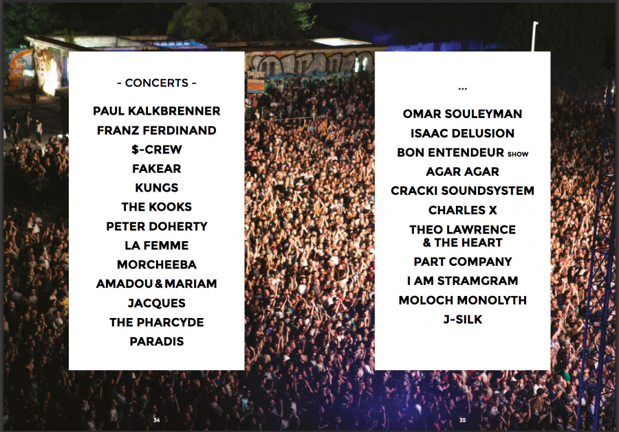 climax festival concerts
