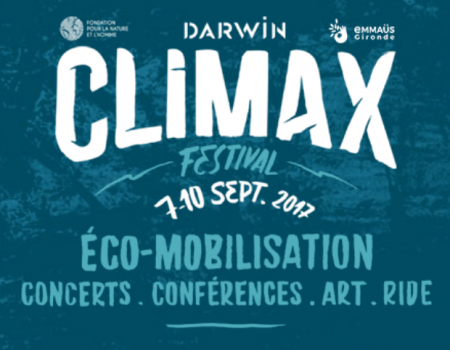 Climax Festival a Bordeaux 7-10 septembre
