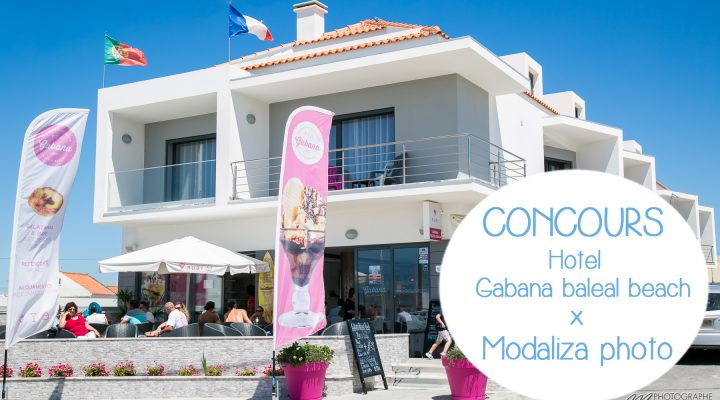 Hotel Peniche au Portugal – Gabana Baleal Beach +concours