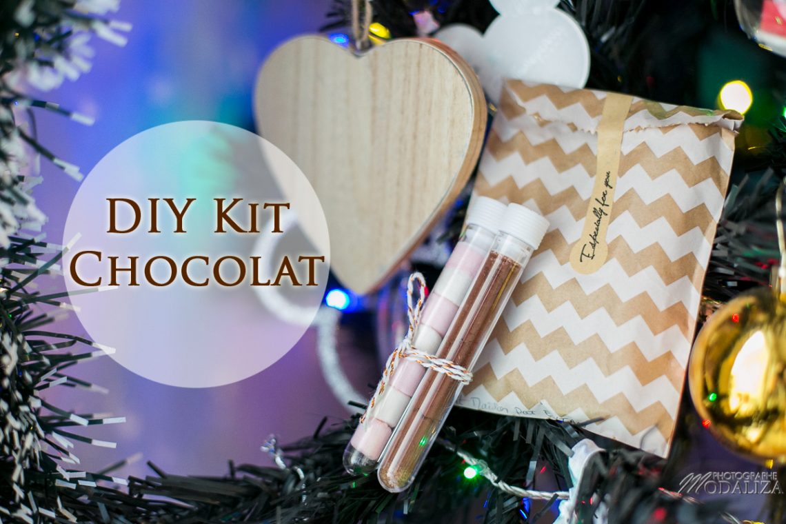 Cadeau kit chocolat chaud