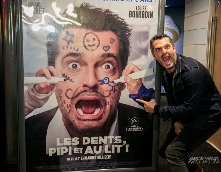 Cinema: Les dents, pipi et au lit avec Arnaud Ducret – critique et photo