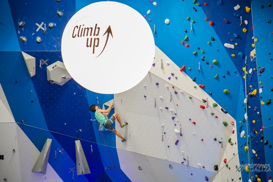 Escalade nouvelle activite Climb up a Merignac