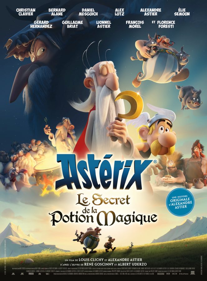 asterix secret de la potion magique dessin animé film avis critique cinema blog maman blogueuse modaliza
