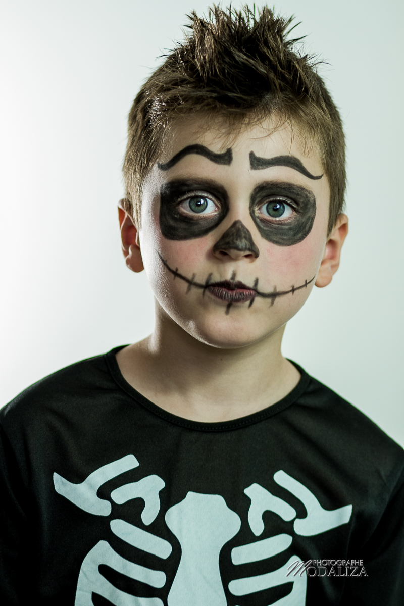 maquillage enfant halloween