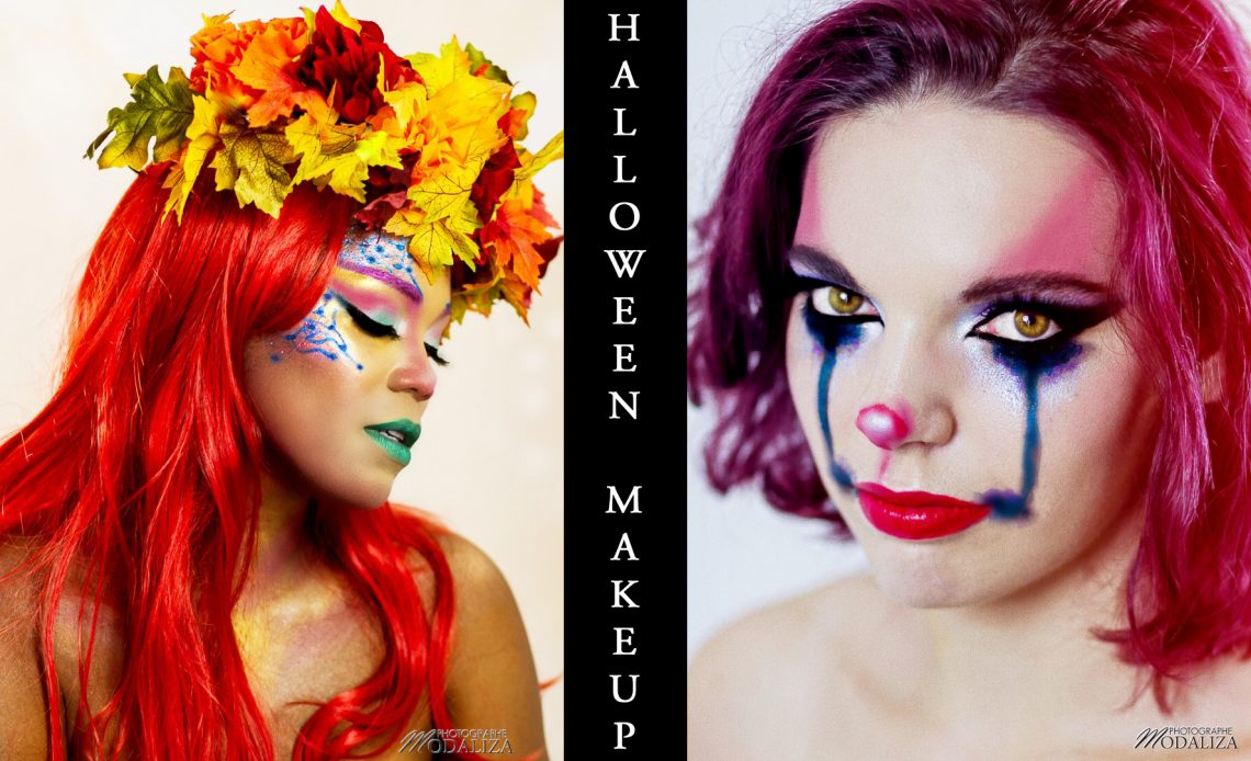 Halloween make up