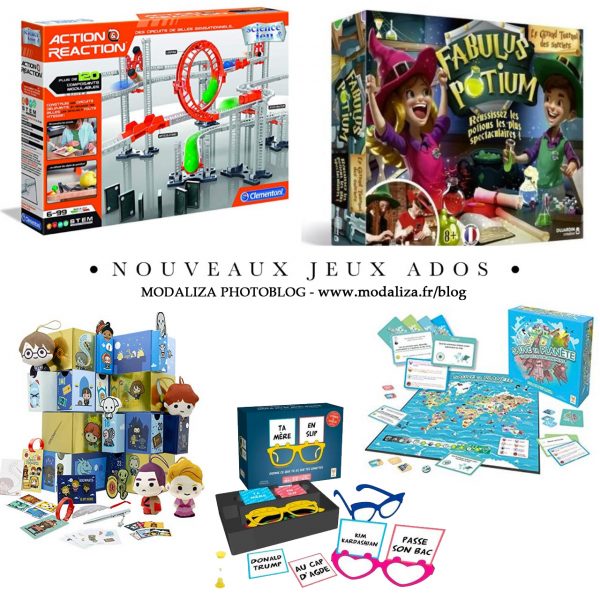 noel nouveaux jouets jeux ados idee cadeau maman blog modaliza photo