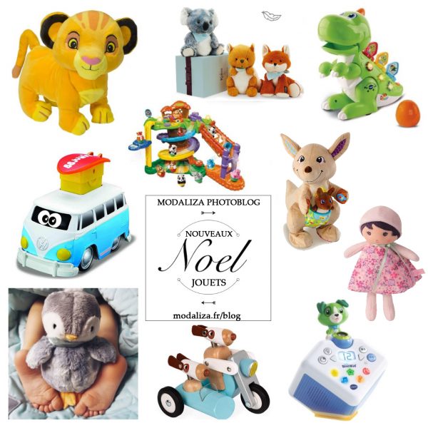 nouveaux jouets bebe idee cadeau noel anniversaire puericulture maman blogueuse modaliza