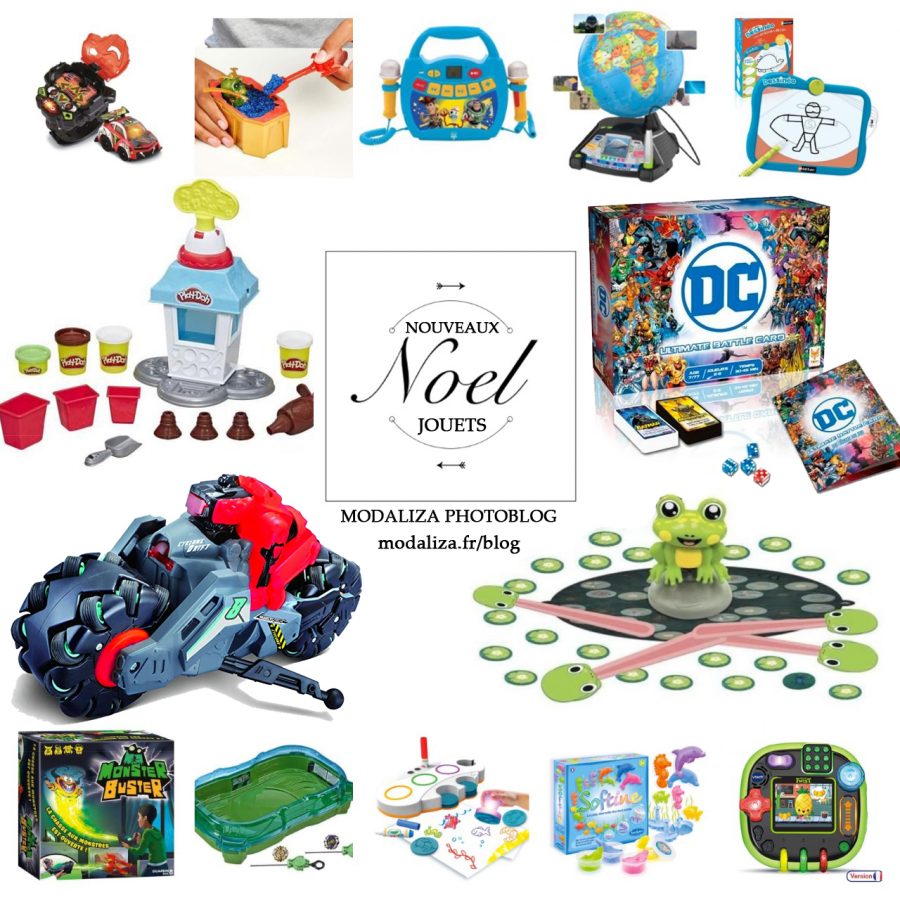 noel nouveaux jouets enfants garcons idee cadeau anniversaire maman blog modaliza