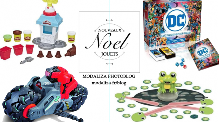 Noel nouveaux jouets et jeux presentation