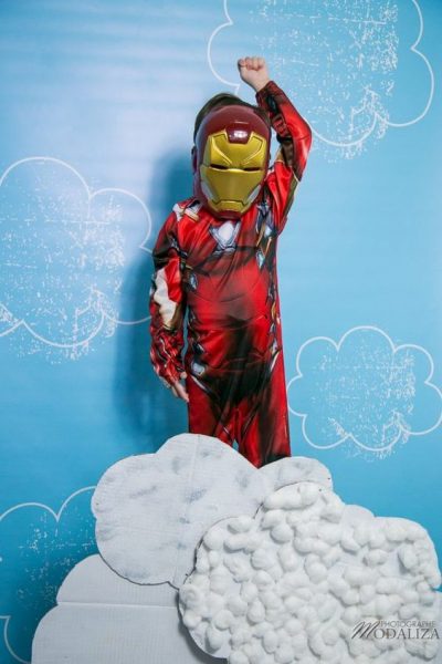 Iron man deguisement activité photo enfant kid by modaliza photo blog