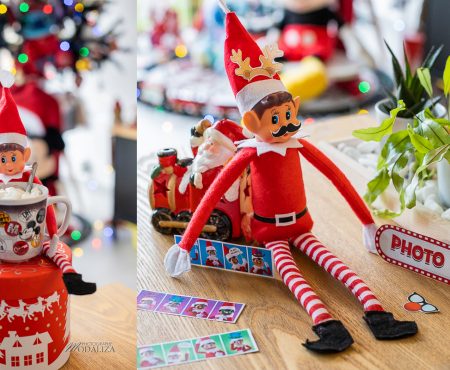 Lutin de Noel idees betises – Elf on the shelf